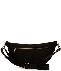 Elizabeth Scarlett Honey Bee Velvet Crossbody Sling Bag