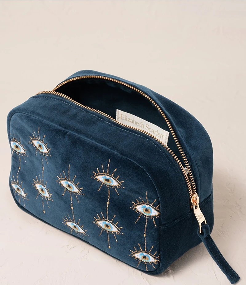 Elizabeth Scarlett Mystical Eye Makeup Bag