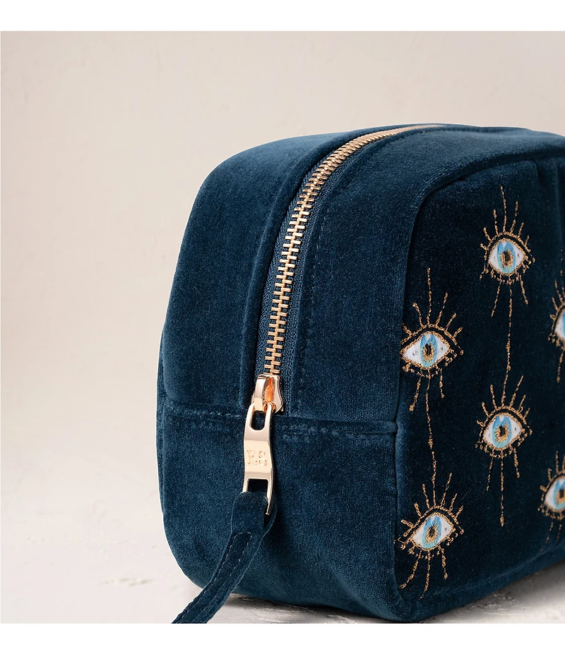 Elizabeth Scarlett Mystical Eye Makeup Bag