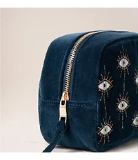 Elizabeth Scarlett Mystical Eye Makeup Bag