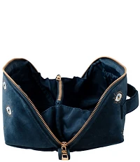Elizabeth Scarlett Mystical Eye Open Flat Makeup Bag