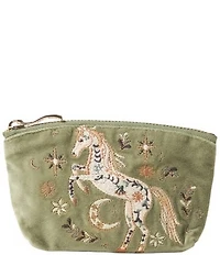 Elizabeth Scarlett Mystical Horse Coin Purse