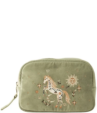 Elizabeth Scarlett Mystical Horse Makeup Bag