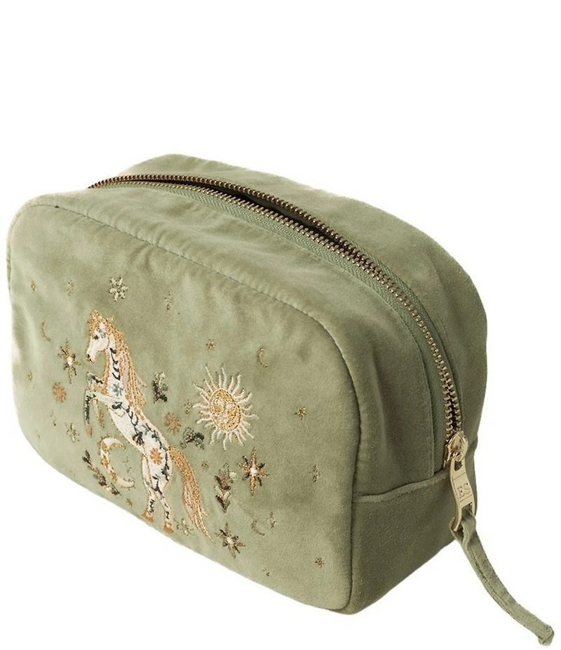 Elizabeth Scarlett Mystical Horse Makeup Bag