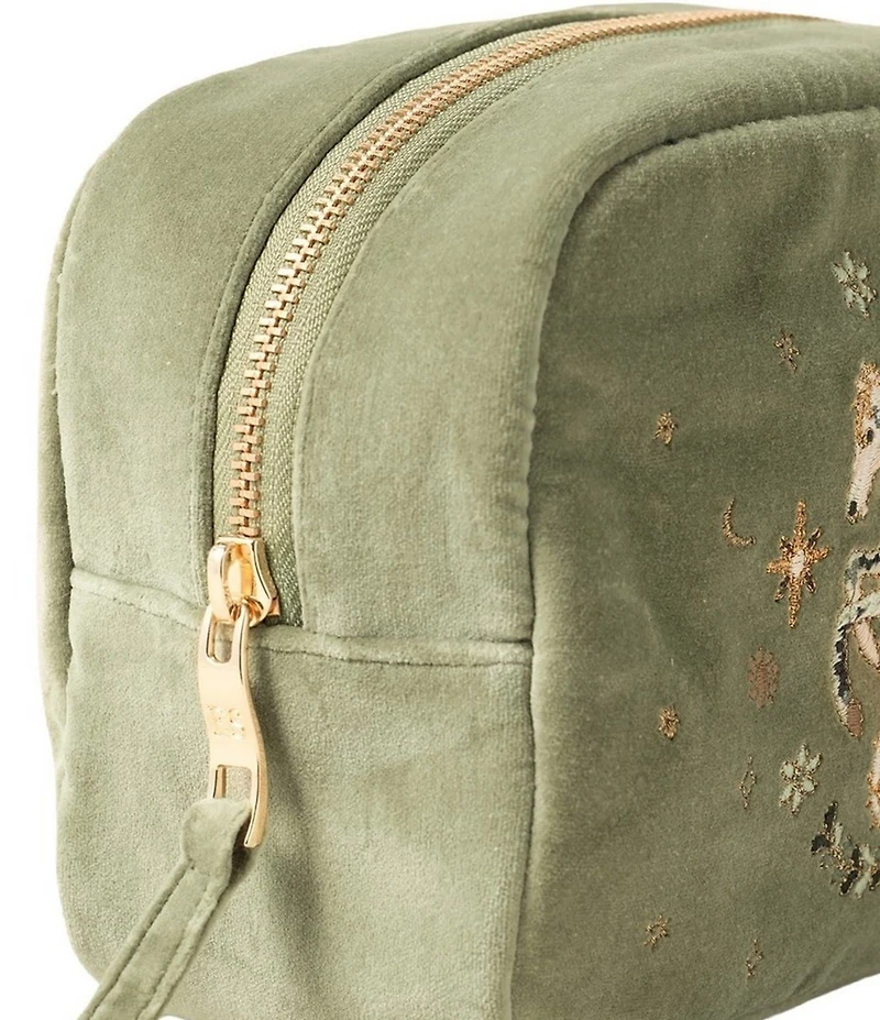 Elizabeth Scarlett Mystical Horse Makeup Bag