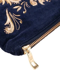 Elizabeth Scarlett Provencale Bee Velvet Everyday Pouch