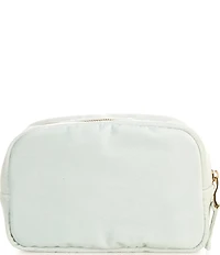 Elizabeth Scarlett Starfish Garden Velvet Makeup Bag