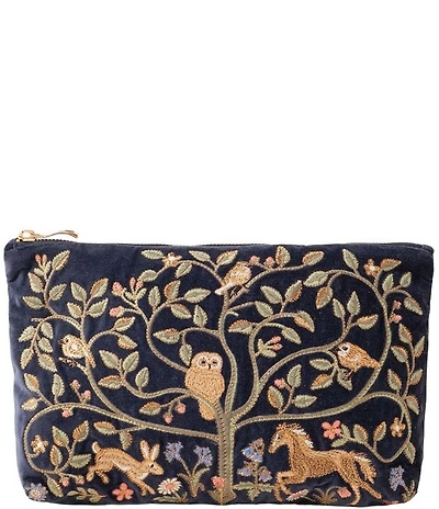 Elizabeth Scarlett Tree of Life Everyday Pouch