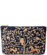 Elizabeth Scarlett Tree of Life Everyday Pouch