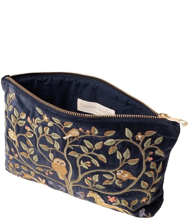 Elizabeth Scarlett Tree of Life Everyday Pouch
