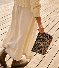 Elizabeth Scarlett Tree of Life Everyday Pouch