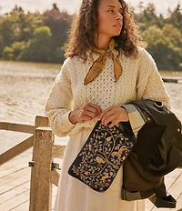 Elizabeth Scarlett Tree of Life Everyday Pouch