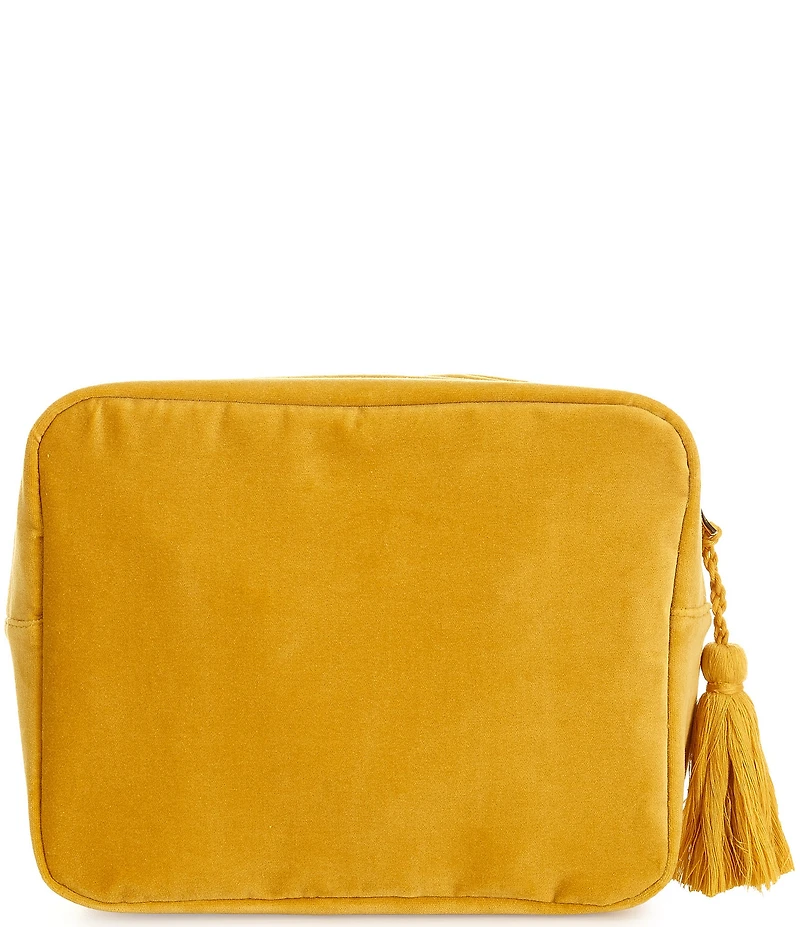 Elizabeth Scarlett Wild Giraffe Palm Wash Bag