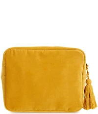 Elizabeth Scarlett Wild Giraffe Palm Wash Bag