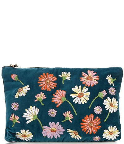 Elizabeth Scarlett Wildflower Everyday Pouch