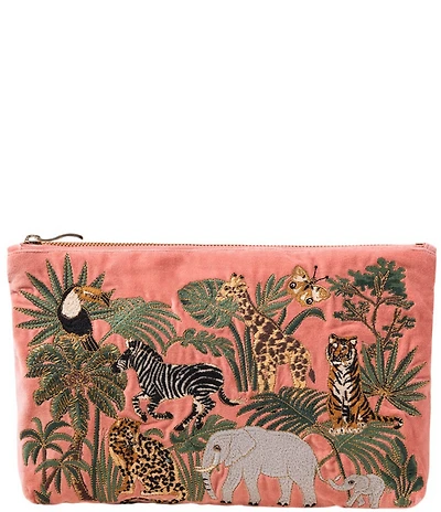 Elizabeth Scarlett World Wildlife Everyday Pouch