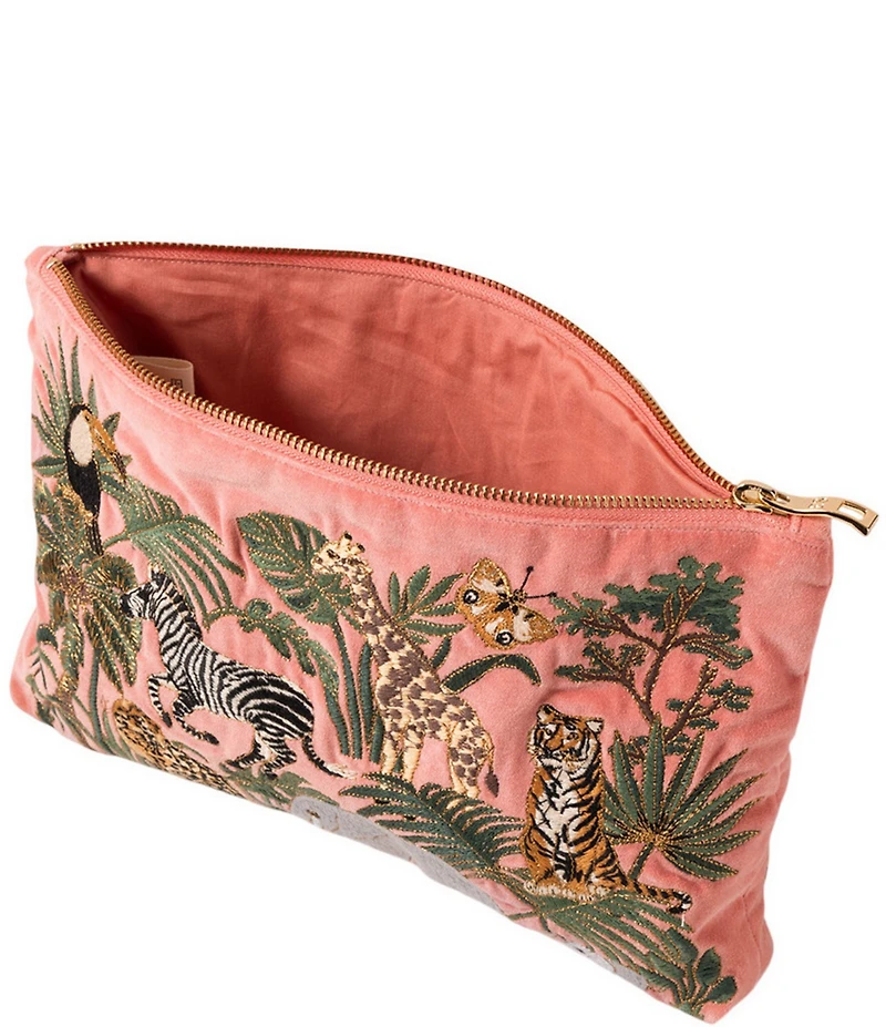 Elizabeth Scarlett World Wildlife Everyday Pouch