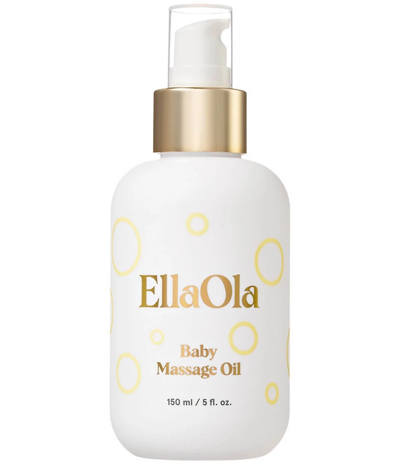 EllaOla 100% Organic Baby Massage Oil