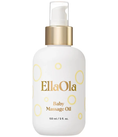 EllaOla 100% Organic Baby Massage Oil