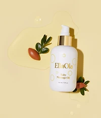 EllaOla 100% Organic Baby Massage Oil