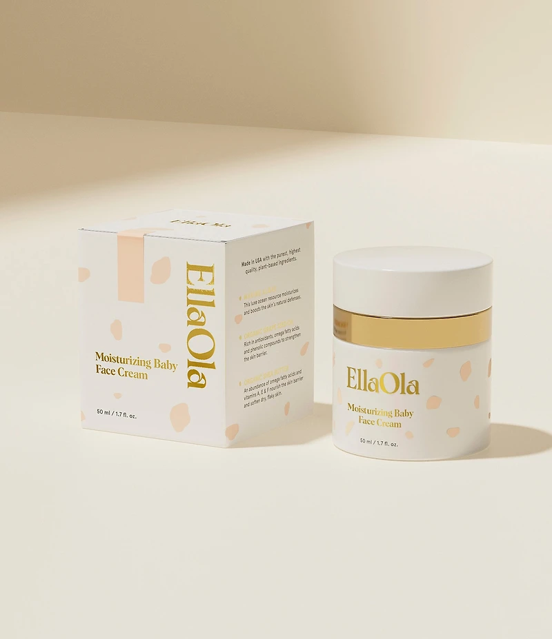 EllaOla Moisturizing Baby Face Cream