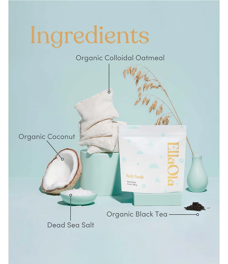 EllaOla Organic Bath Soak
