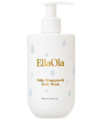 EllaOla Superfood Baby Shampoo & Body Wash