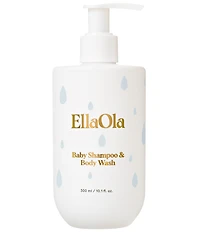 EllaOla Superfood Baby Shampoo & Body Wash