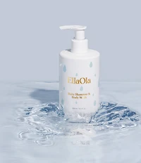 EllaOla Superfood Baby Shampoo & Body Wash