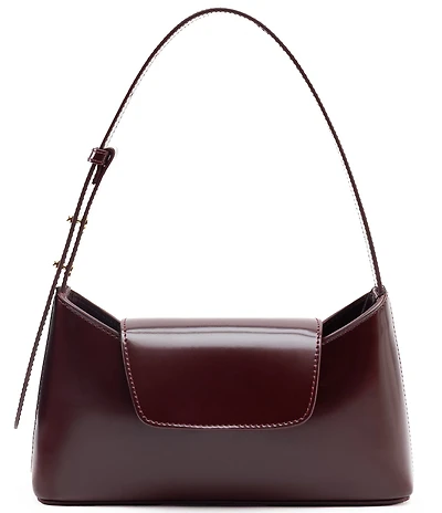 Elleme Paris Envelope Patent Leather East-West Shoulder Bag