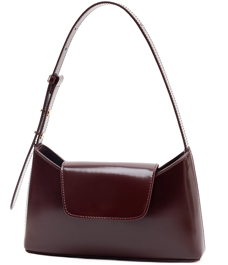 Elleme Paris Envelope Patent Leather East-West Shoulder Bag