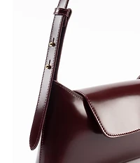 Elleme Paris Envelope Patent Leather East-West Shoulder Bag