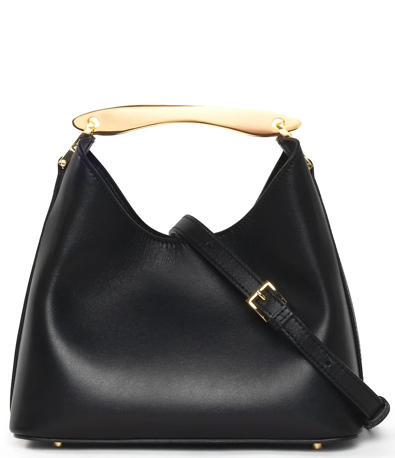 Elleme Paris Small Boomerang Leather Handle Bag