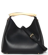 Elleme Paris Small Boomerang Leather Handle Bag