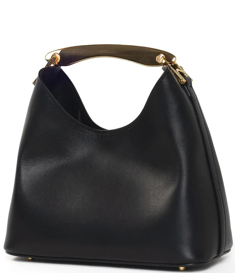 Elleme Paris Small Boomerang Leather Handle Bag