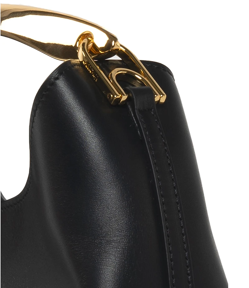 Elleme Paris Small Boomerang Leather Handle Bag