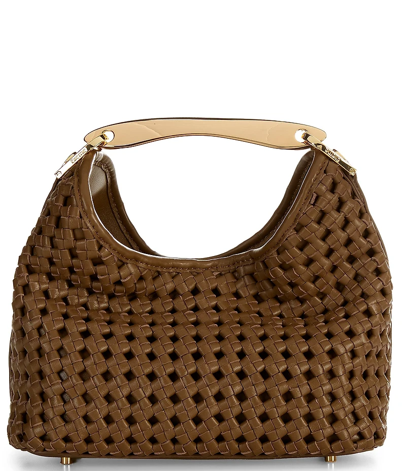Elleme Paris Small Boomerang Woven Clutch