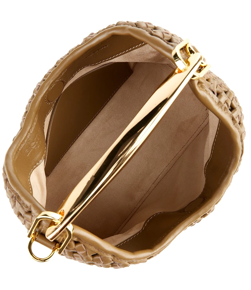 Elleme Paris Small Boomerang Woven Clutch