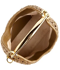 Elleme Paris Small Boomerang Woven Clutch