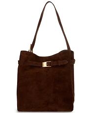 Elleme Paris Suede Belt Tote Bag
