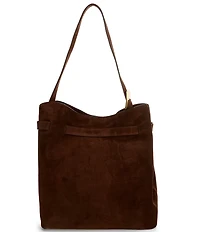 Elleme Paris Suede Belt Tote Bag