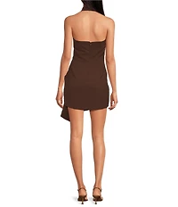 ELLIATT Anaya Halter Mini Dress