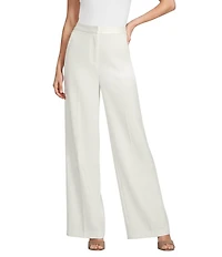 ELLIATT Cora Flat Front Wide Leg Pants