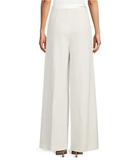 ELLIATT Cora Flat Front Wide Leg Pants