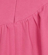 ELLIATT Laurel Ruffled Strapless Maxi Dress