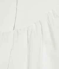 ELLIATT Laurel Ruffled Strapless Maxi Dress
