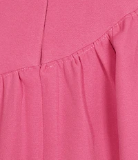 ELLIATT Laurel Strapless Ruffled Hi-Low Maxi Dress