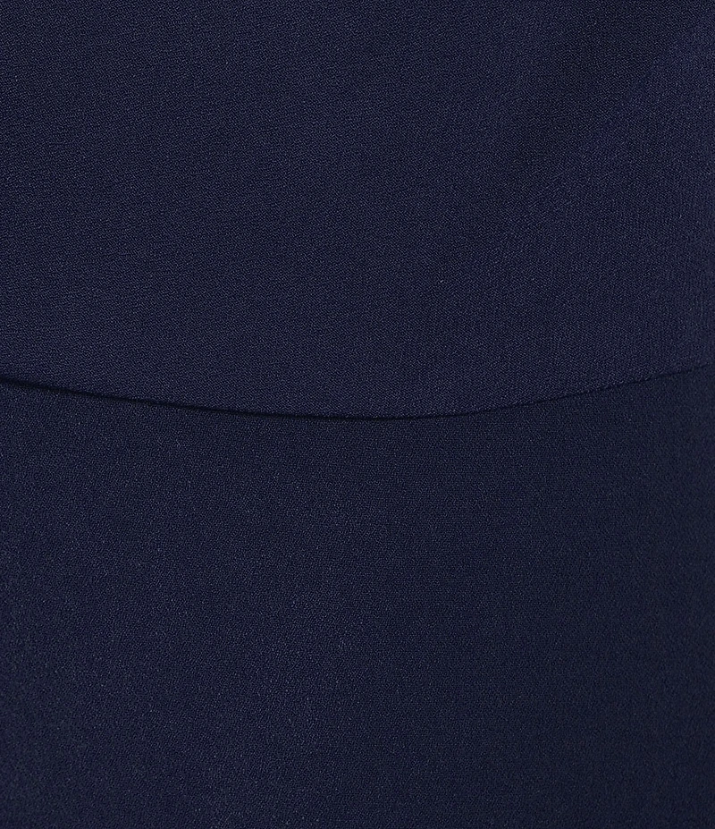 ELLIATT Leonara Asymmetric Cape Dress