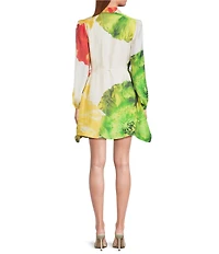 ELLIATT Lilia Long Sleeve Mini Dress
