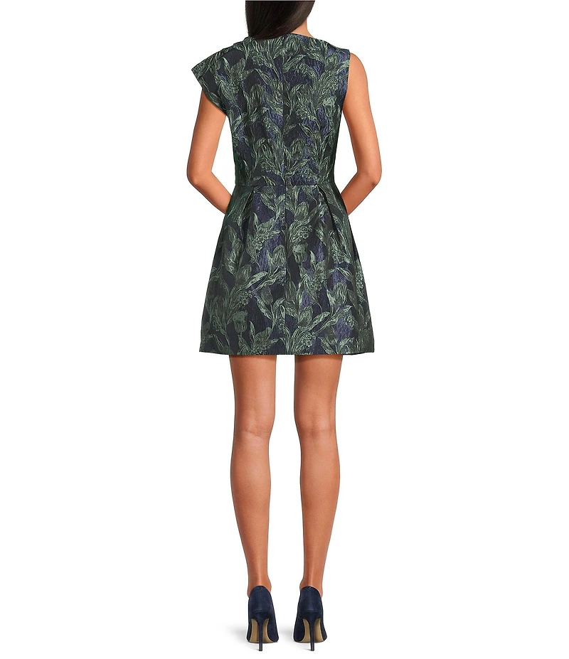 ELLIATT Luella Asymmetric Mini Dress